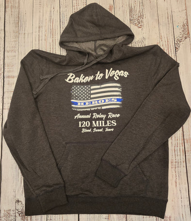 Baker to Vegas Hoodie - Charcoal Gray