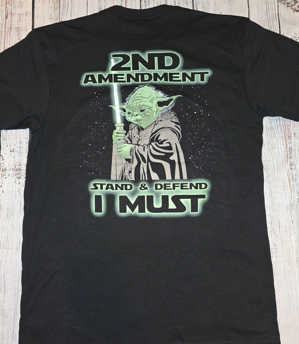 Stand & Defend T-shirt - I Must - Black