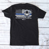 Blessed are the Peacemakers T-shirt - Black